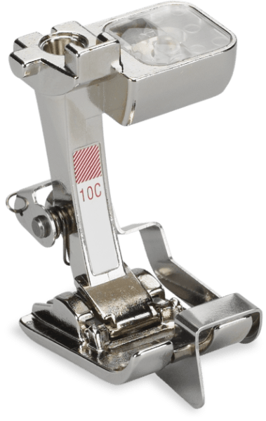 Bernina #10C Edgestitch Foot with guide