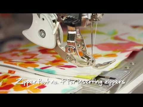 Bernina Zipper Sole #4