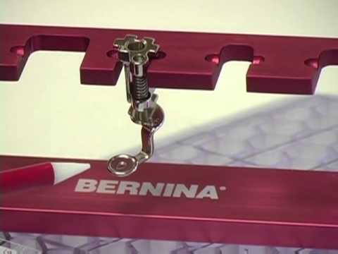 Bernina Drop-Shaped Embroidery Foot #26