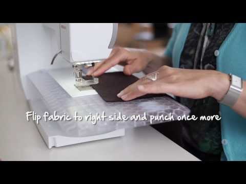 Bernina PunchWork Tool for CB Hook Machines