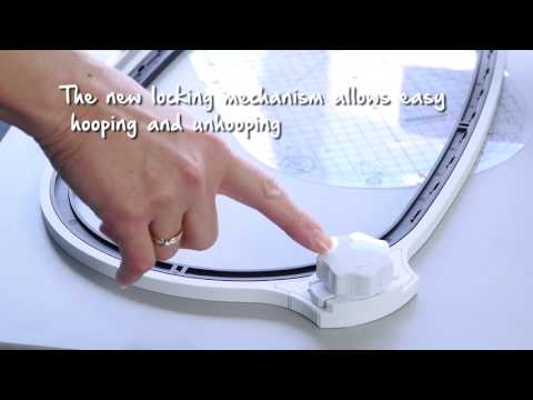 Bernina Maxi Embroidery Hoop