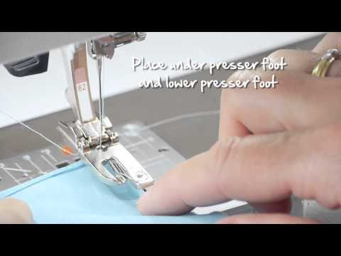 Bernina Roll and Shell Hemmer #68