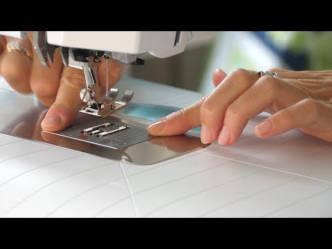 Bernina 5.5mm PunchWork Stitch Plate