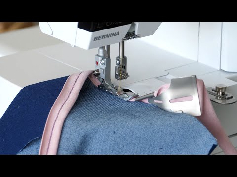 Bernina Single Fold Binder for Unfolded Tape #C22