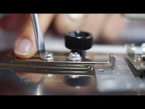 Bernina Binder Attachment for Pre-Folded Bias Tape #87