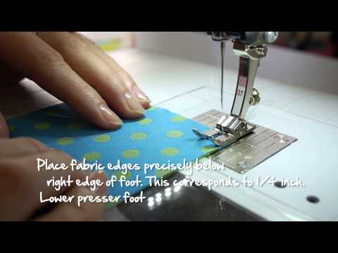 Bernina Patchwork Foot Sole #37
