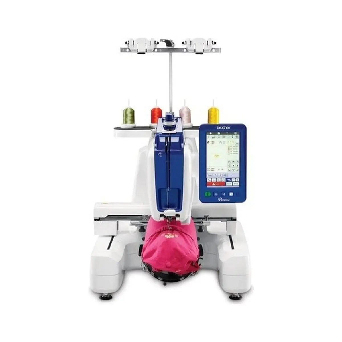 Brother Persona PRS100 Single-Needle Embroidery Machine Brother Persona PRS100 Single-Needle Embroidery Machine