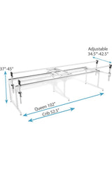 Q-Zone Queen Quilting Frame, Grace Company Q-Zone Queen Quilting Frame, Grace Company