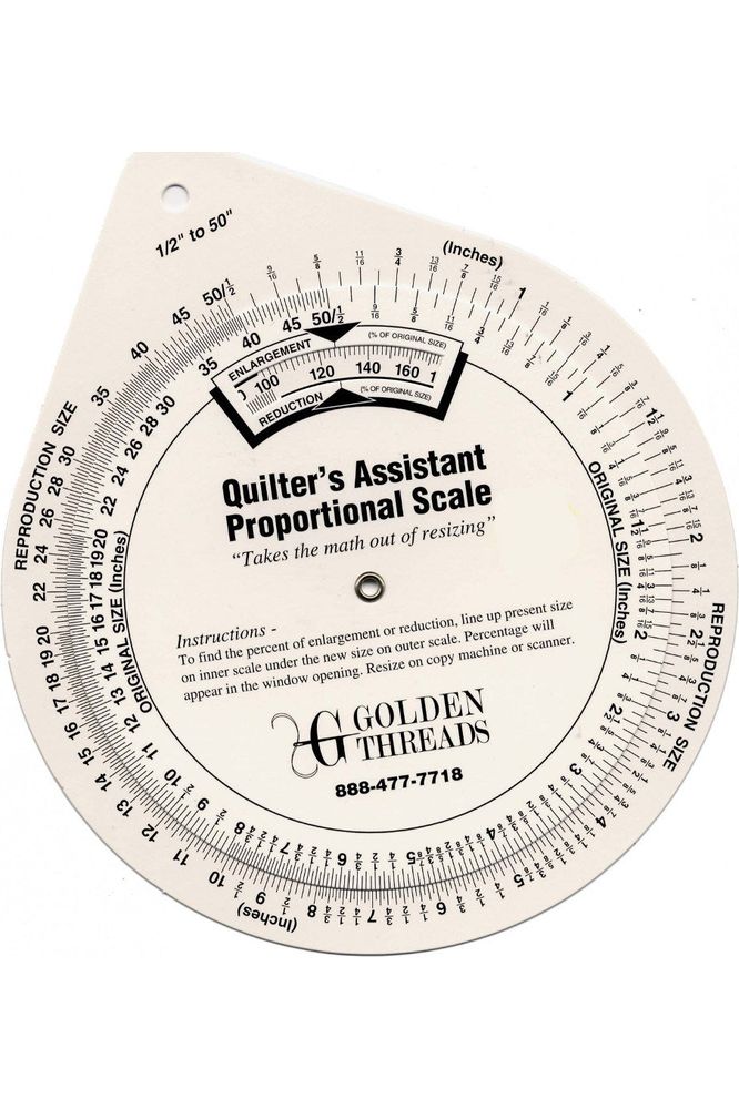 Quilter's Assistant Proportional Scale Quilter's Assistant Proportional Scale