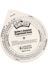 Quilter's Assistant Proportional Scale Quilter's Assistant Proportional Scale