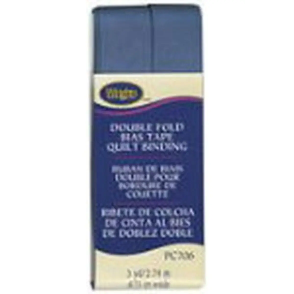 Quilt Binding Double Fold Stone Blue Quilt Binding Double Fold Stone Blue