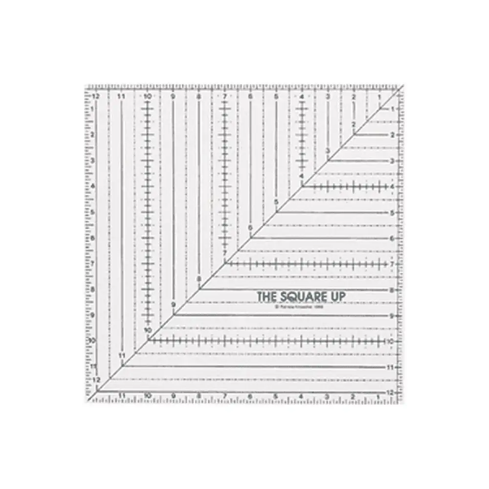 Square Up Ruler 12.5 x 12.5 Square Up Ruler 12.5 x 12.5