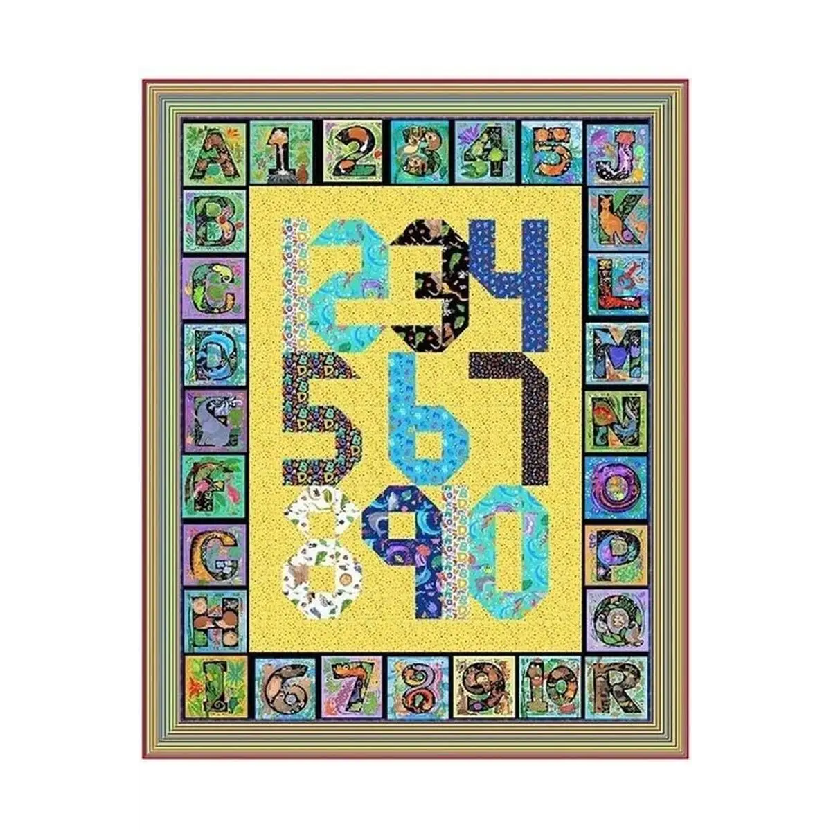 123 Baby! Pattern 123 Baby! Pattern