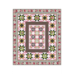 Blooming Garden Quilt Pattern Blooming Garden Quilt Pattern