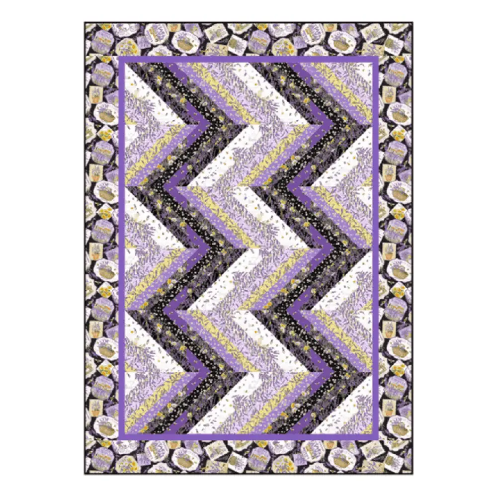 Lavender Rows Lavender Rows