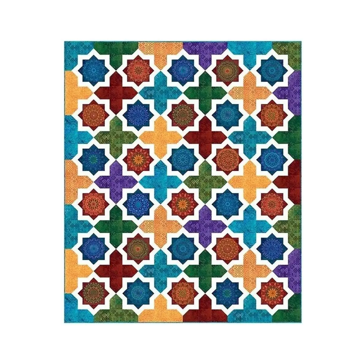Stonehenge Marrakech, Moroccan Tiles Pattern Stonehenge Marrakech, Moroccan Tiles Pattern