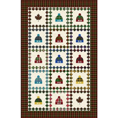 Tartan Traditions, Tartan Toques Quilt Pattern - PTN3133 Tartan Traditions, Tartan Toques Quilt Pattern - PTN3133