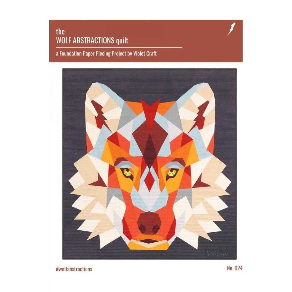 Violet Craft Wolf Abstractions Foundations Paper Piecing Pattern Violet Craft Wolf Abstractions Foundations Paper Piecing Pattern