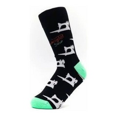 Quilt Socks - White Featherweights Quilt Socks - White Featherweights