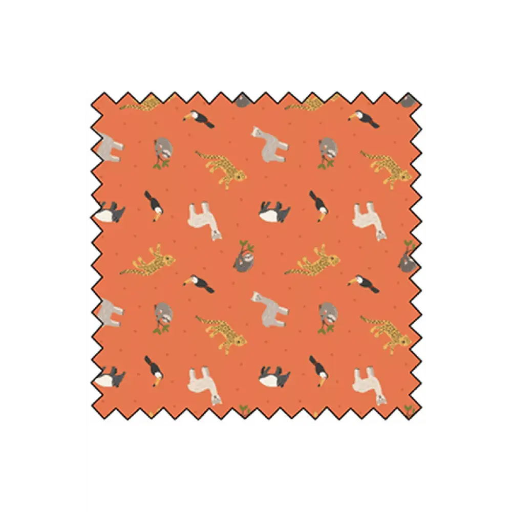 South American Animals - ORANGE South American Animals - ORANGE