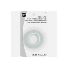 RES.Q Tape Double Sided Clear Adhesive Tape RES.Q Tape Double Sided Clear Adhesive Tape