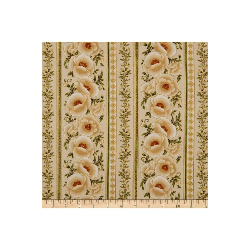 Robert Kaufman Fabrics Poppy Collection - AHYM-18704-302 - Cream - 100% Cotton Fabric Robert Kaufman Fabrics Poppy Collection - AHYM-18704-302 - Cream - 100% Cotton Fabric