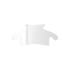 Ruler Template - 2in Feather Ruler Template - 2in Feather