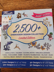 Brother Pacesetter 2500+ Design Collection Limited Edition Brother Pacesetter 2500+ Design Collection Limited Edition