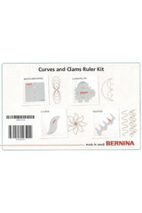 Bernina Curves and Clams Ruler Kit Bernina Curves and Clams Ruler Kit