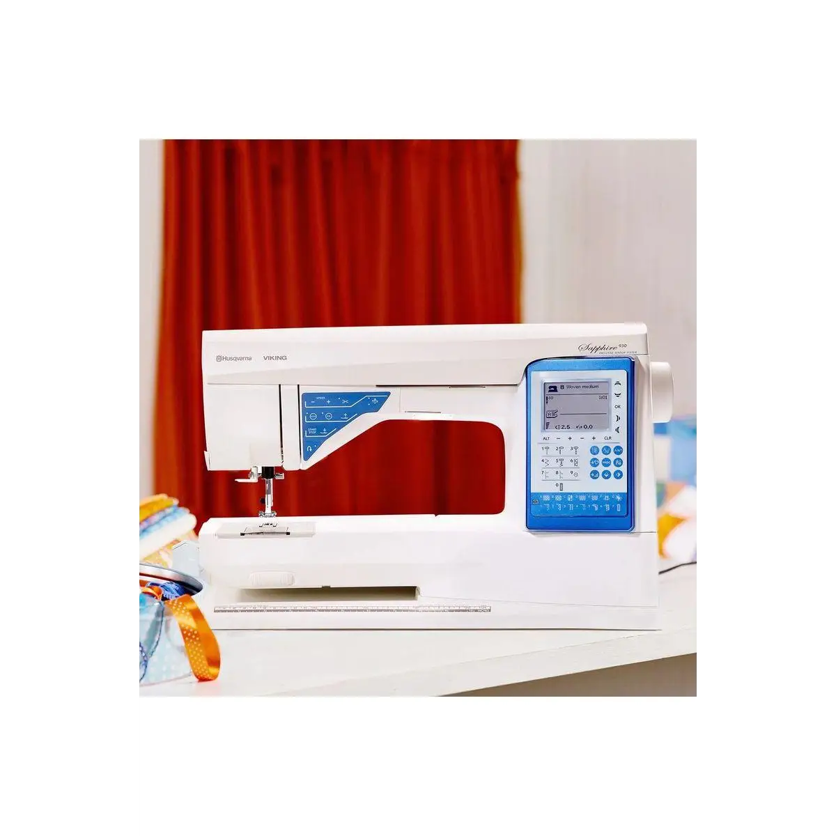 HUSQVARNA® VIKING® SAPPHIRE 930 Sewing Machine HUSQVARNA® VIKING® SAPPHIRE 930 Sewing Machine