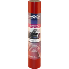 Brother ScanNCut 12"X6' Adhesive Craft Vinyl-Red Brother ScanNCut 12"X6' Adhesive Craft Vinyl-Red