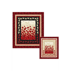 Scattered Poppies Pattern Scattered Poppies Pattern