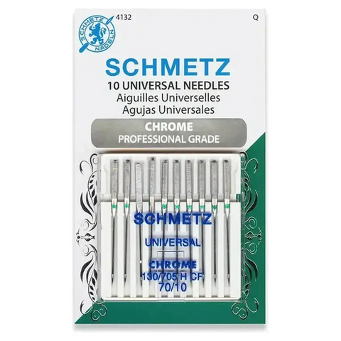 Schmetz Chrome Universal Home Needles Schmetz Chrome Universal Home Needles