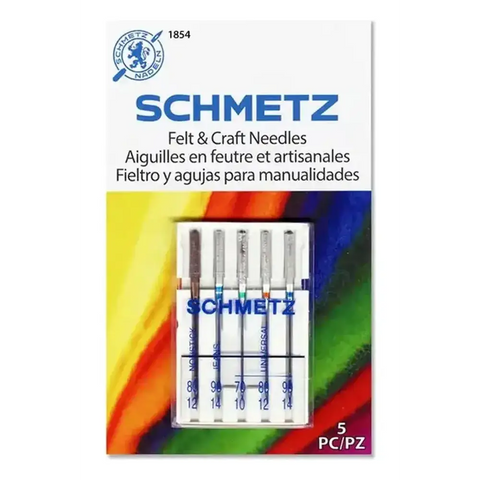 Schmetz Felt & Craft Needles Combo Pack Schmetz Felt & Craft Needles Combo Pack
