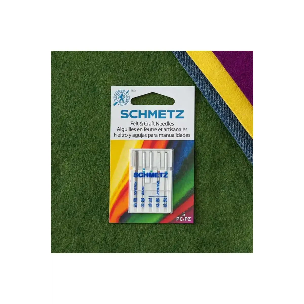 Schmetz Felt & Craft Needles Combo Pack Schmetz Felt & Craft Needles Combo Pack