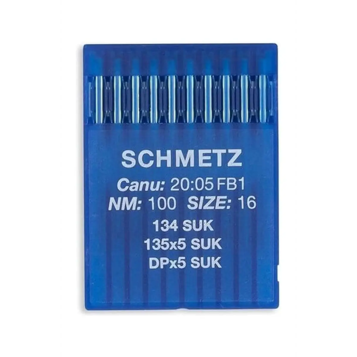 Schmetz Industrial Needles - System: 135x5, DPx5 10/Pack Schmetz Industrial Needles - System: 135x5, DPx5 10/Pack