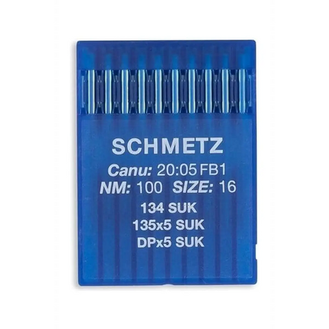 Schmetz Industrial Needles - System: 135x5, DPx5 10/Pack Schmetz Industrial Needles - System: 135x5, DPx5 10/Pack