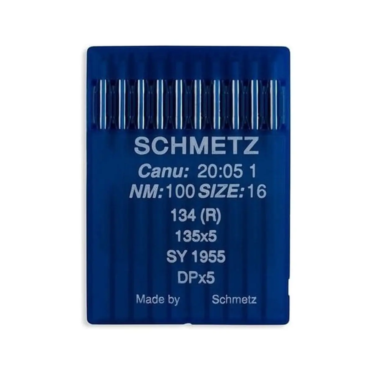 Schmetz Industrial Needles - System: 135x5, DPx5 10/Pack Schmetz Industrial Needles - System: 135x5, DPx5 10/Pack