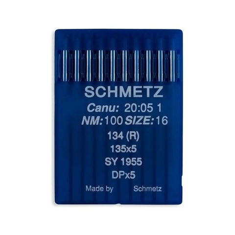 Schmetz Industrial Needles - System: 135x5, DPx5 10/Pack Schmetz Industrial Needles - System: 135x5, DPx5 10/Pack