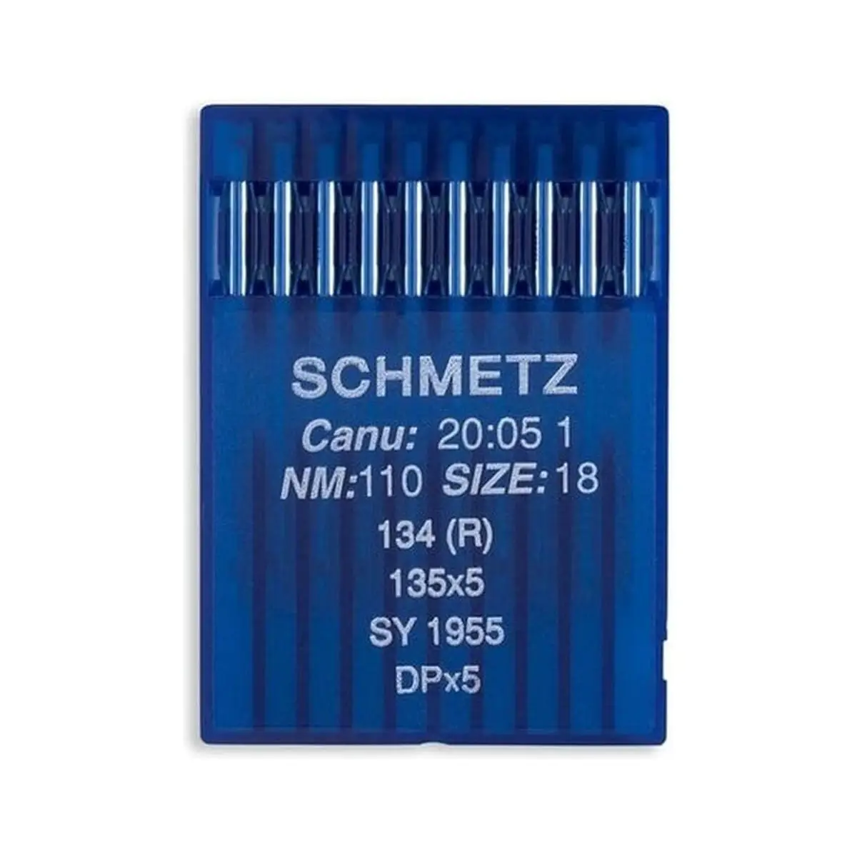 Schmetz Industrial Needles - System: 135x5, DPx5 10/Pack Schmetz Industrial Needles - System: 135x5, DPx5 10/Pack