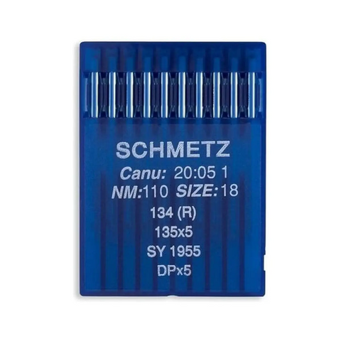 Schmetz Industrial Needles - System: 135x5, DPx5 10/Pack Schmetz Industrial Needles - System: 135x5, DPx5 10/Pack