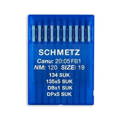 Schmetz Industrial Needles - System: 135x5, DPx5 10/Pack Schmetz Industrial Needles - System: 135x5, DPx5 10/Pack