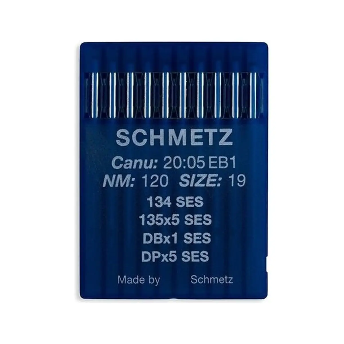 Schmetz Industrial Needles - System: 135x5, DPx5 10/Pack Schmetz Industrial Needles - System: 135x5, DPx5 10/Pack
