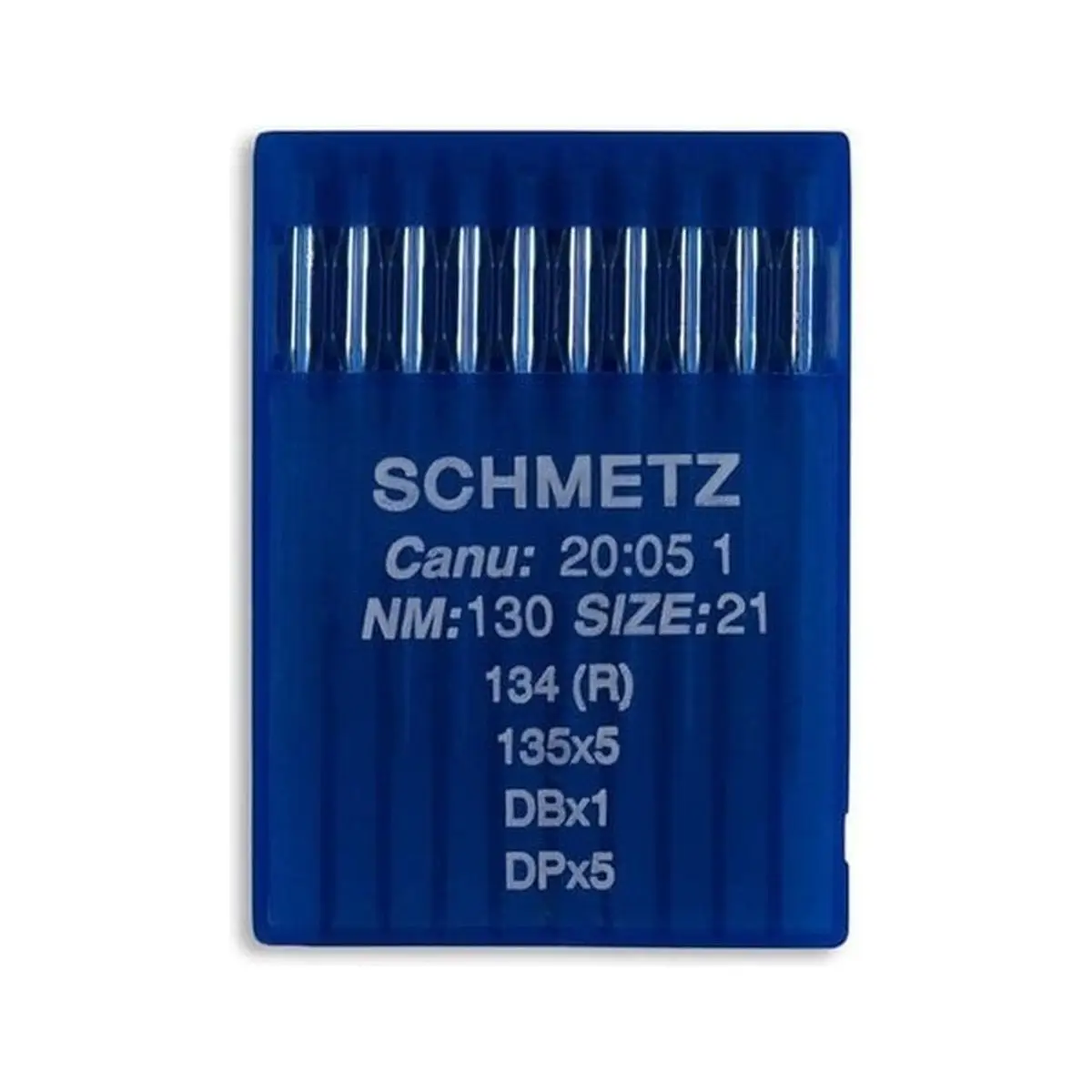 Schmetz Industrial Needles - System: 135x5, DPx5 10/Pack Schmetz Industrial Needles - System: 135x5, DPx5 10/Pack