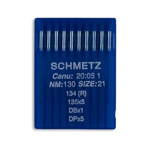 Schmetz Industrial Needles - System: 135x5, DPx5 10/Pack Schmetz Industrial Needles - System: 135x5, DPx5 10/Pack