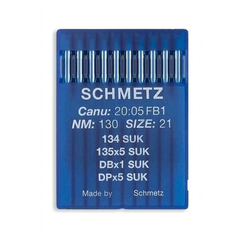 Schmetz Industrial Needles - System: 135x5, DPx5 10/Pack Schmetz Industrial Needles - System: 135x5, DPx5 10/Pack