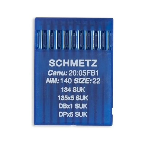 Schmetz Industrial Needles - System: 135x5, DPx5 10/Pack Schmetz Industrial Needles - System: 135x5, DPx5 10/Pack