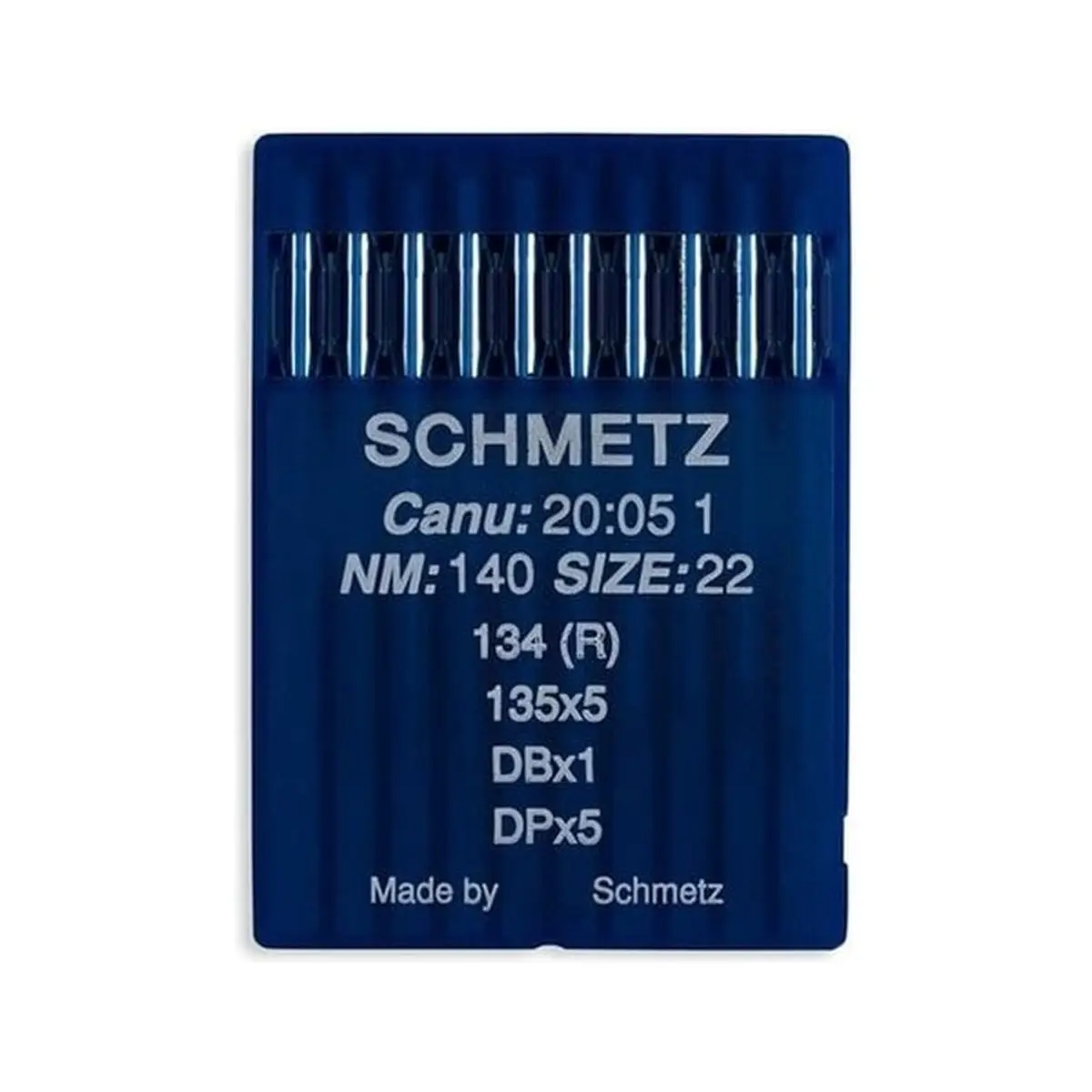 Schmetz Industrial Needles - System: 135x5, DPx5 10/Pack Schmetz Industrial Needles - System: 135x5, DPx5 10/Pack