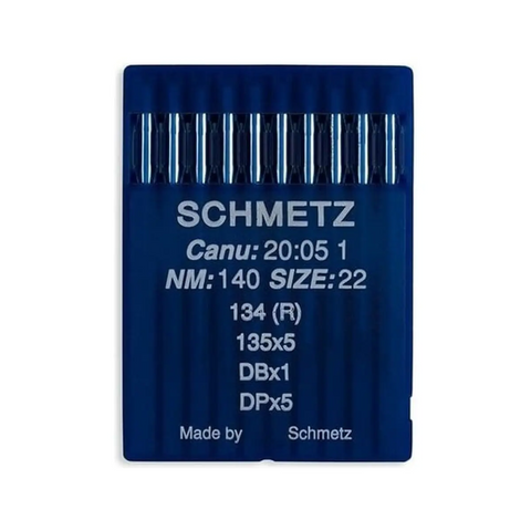 Schmetz Industrial Needles - System: 135x5, DPx5 10/Pack Schmetz Industrial Needles - System: 135x5, DPx5 10/Pack