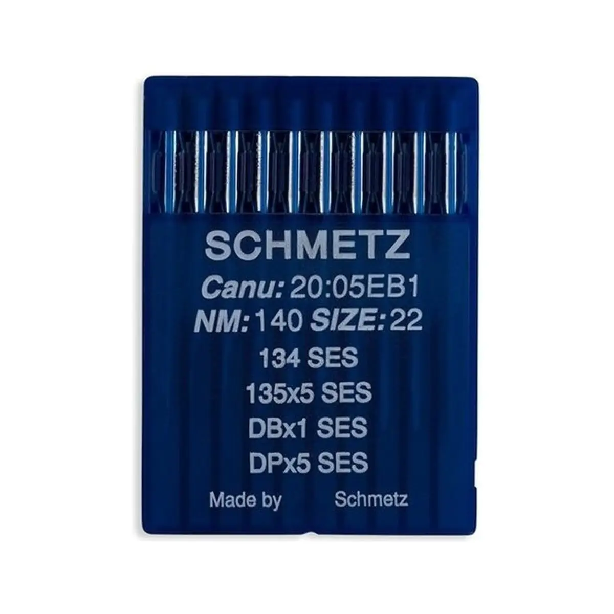 Schmetz Industrial Needles - System: 135x5, DPx5 10/Pack Schmetz Industrial Needles - System: 135x5, DPx5 10/Pack